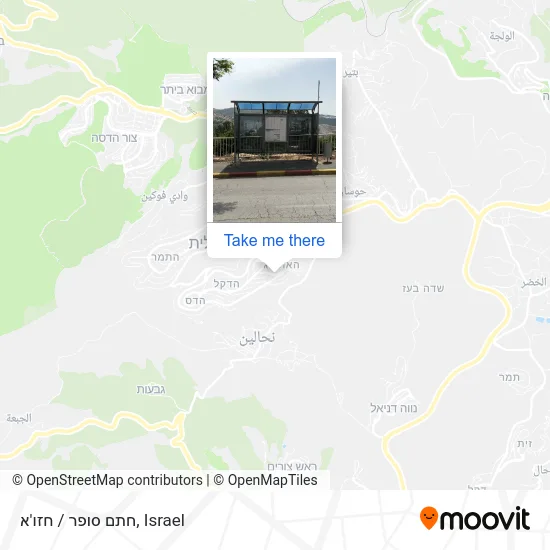 Карта חתם סופר / חזו'א