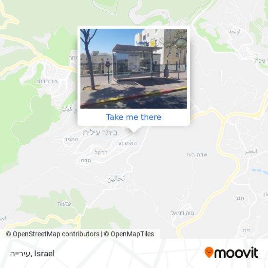 עירייה map