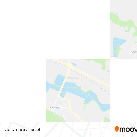 צומת השיטה map