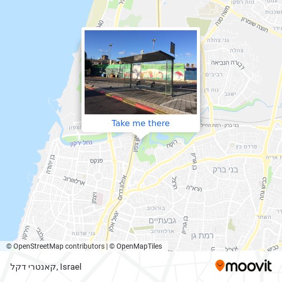קאנטרי דקל map