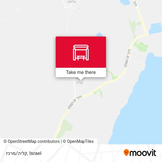 Карта קליה/מרכז