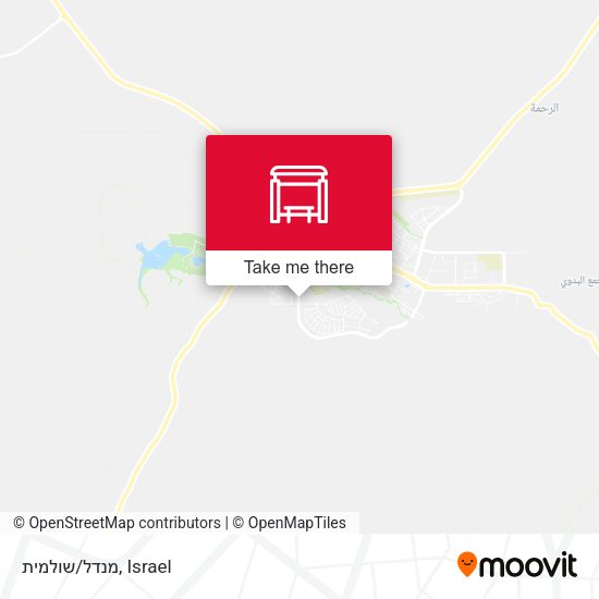 מנדל/שולמית map