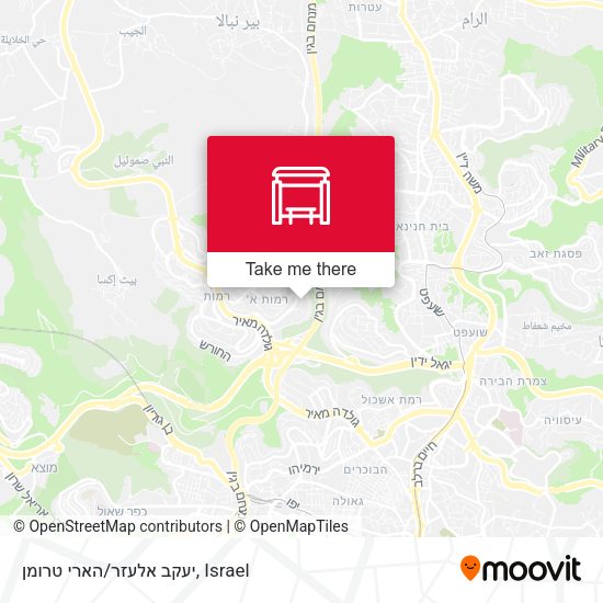יעקב אלעזר/הארי טרומן map
