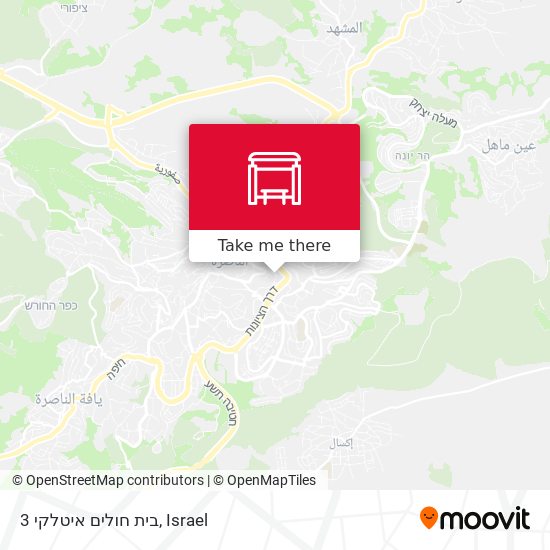 בית חולים איטלקי 3 map