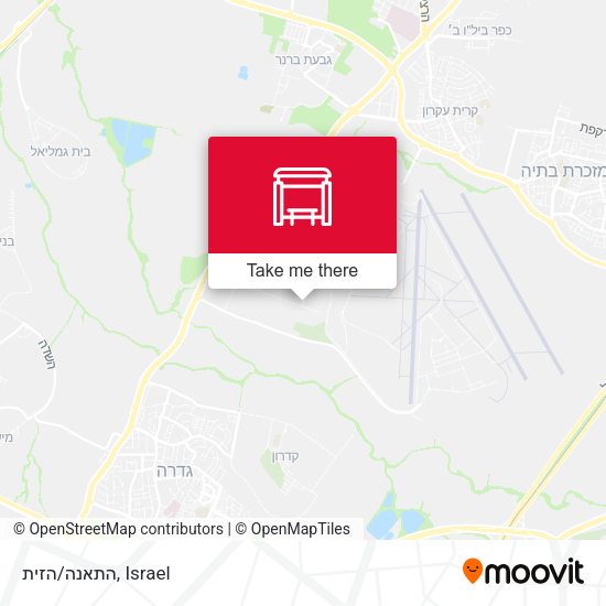 התאנה/הזית map