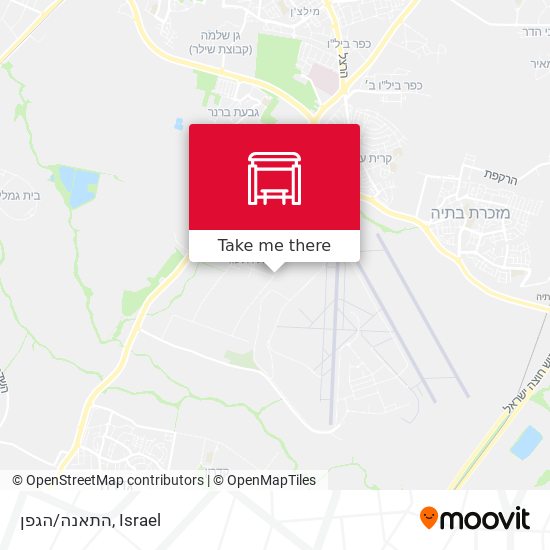 התאנה/הגפן map