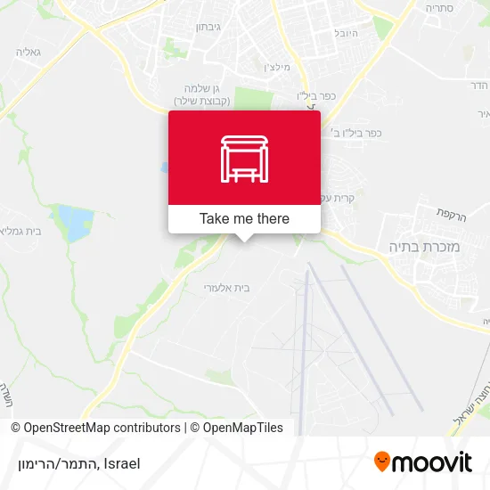Карта התמר/הרימון