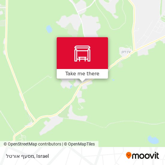 מסעף אורטל map