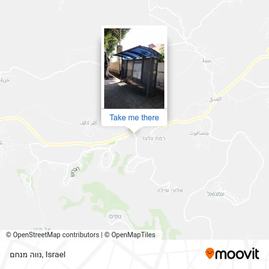 Карта נווה מנחם