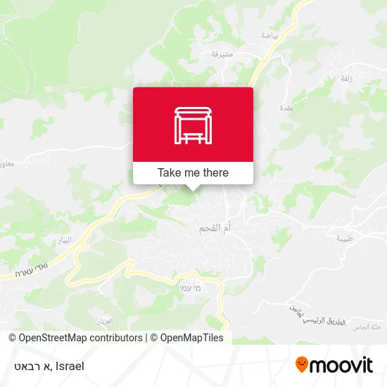 Карта א רבאט