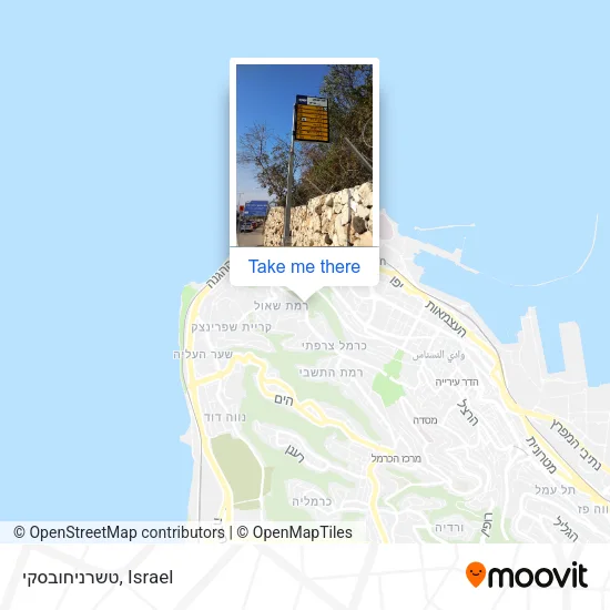 Карта טשרניחובסקי