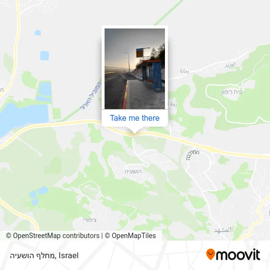 Карта מחלף הושעיה