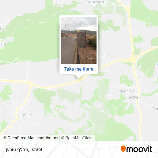 מחלף טורען map