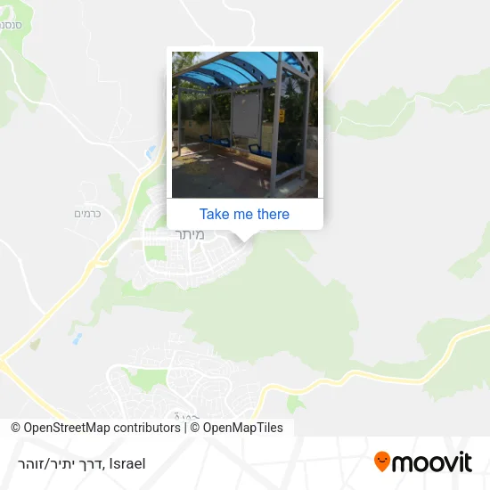 Карта דרך יתיר/זוהר