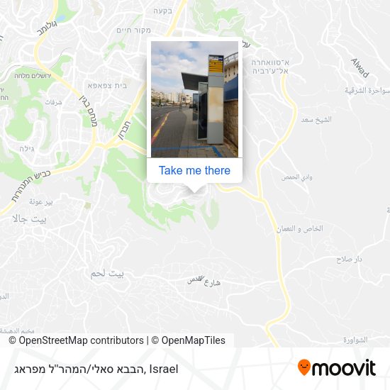 הבבא סאלי/המהר''ל מפראג map