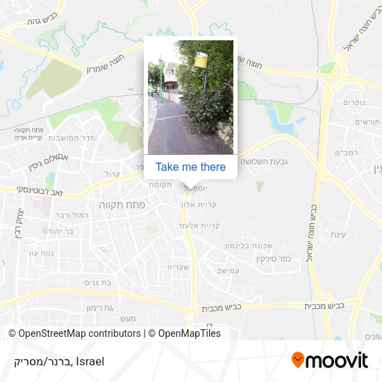 Карта ברנר/מסריק