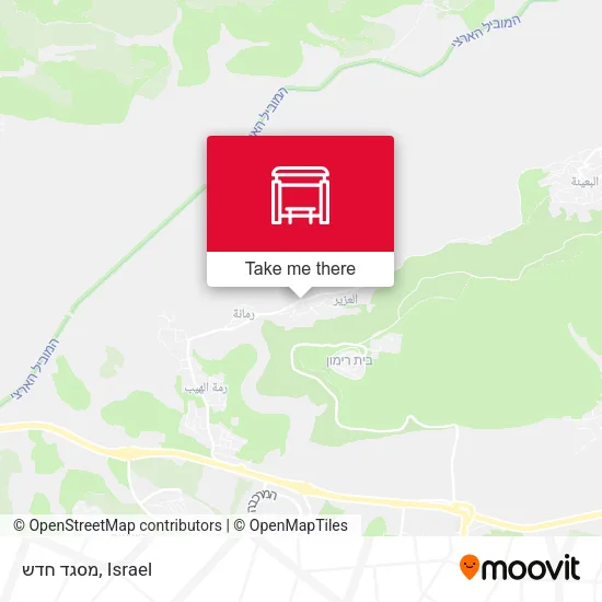 Карта מסגד חדש