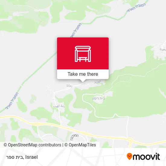 Карта בית ספר