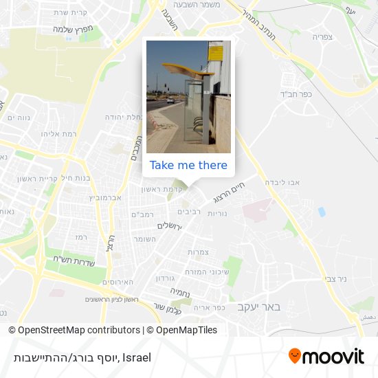 יוסף בורג/ההתיישבות map