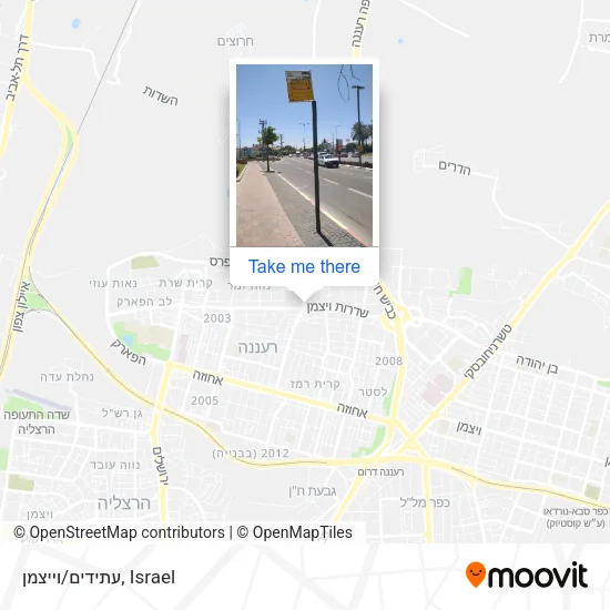 Карта עתידים/וייצמן