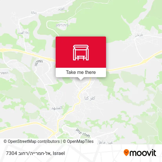 Карта אל-חמרייה/רחוב 7304