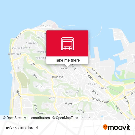 Карта מסדה/בלפור