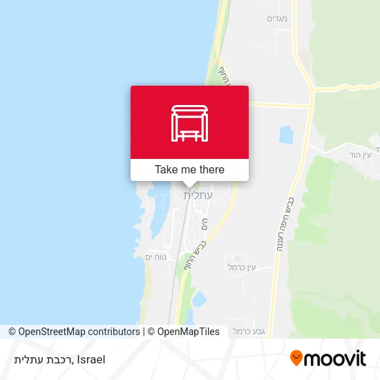 Карта רכבת עתלית
