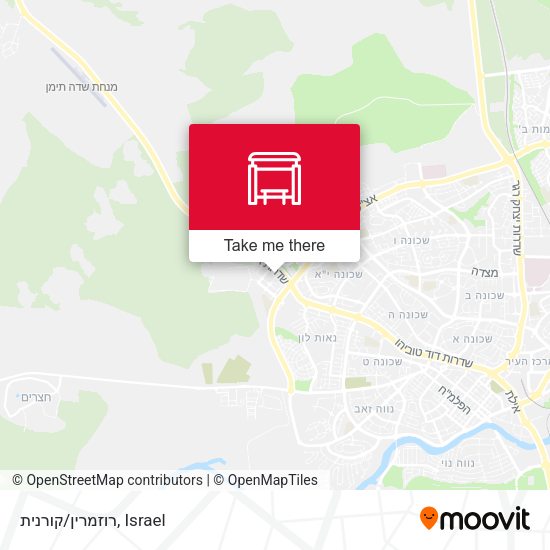 רוזמרין/קורנית map