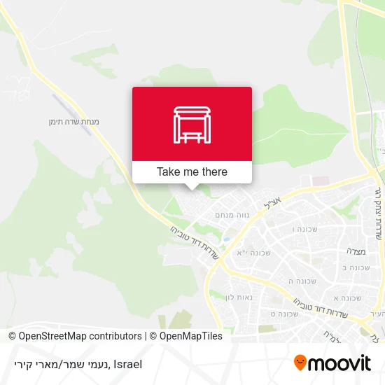 Карта נעמי שמר/מארי קירי