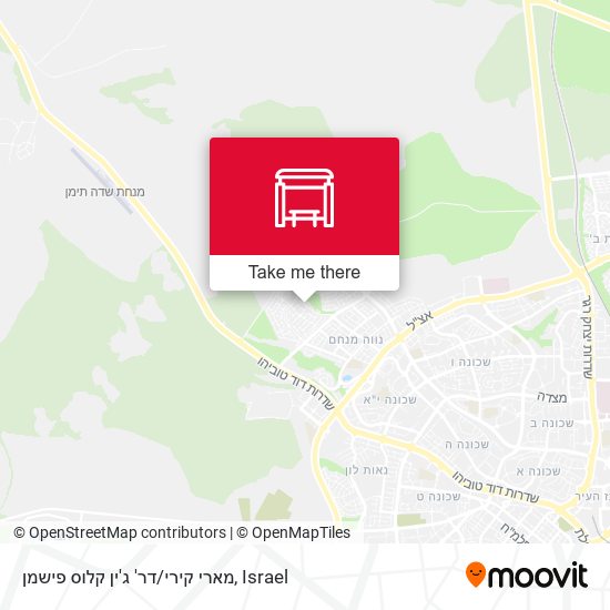 מארי קירי/דר' ג'ין קלוס פישמן map