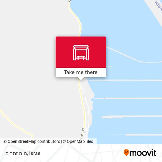 נווה זהר ב map