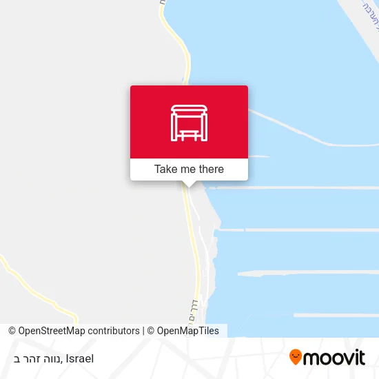 Карта נווה זהר ב