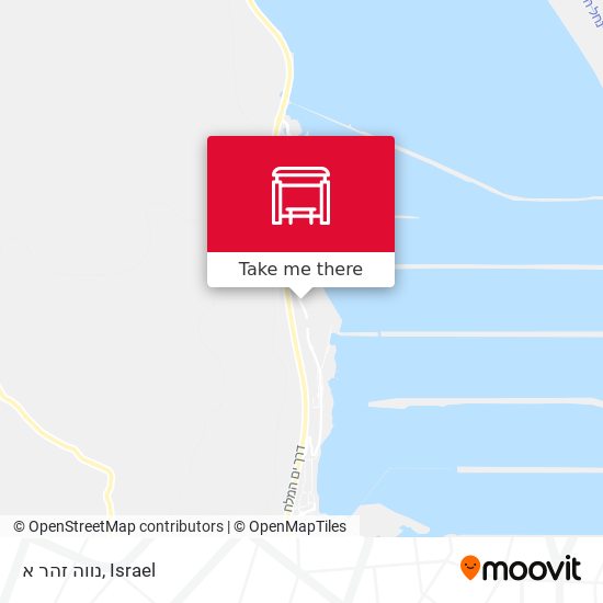נווה זהר א map