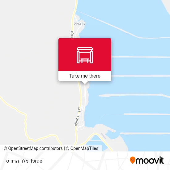 Карта מלון הרודס