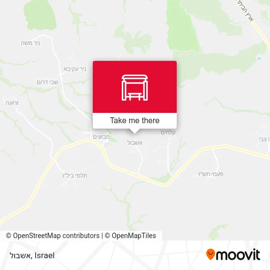 Карта אשבול