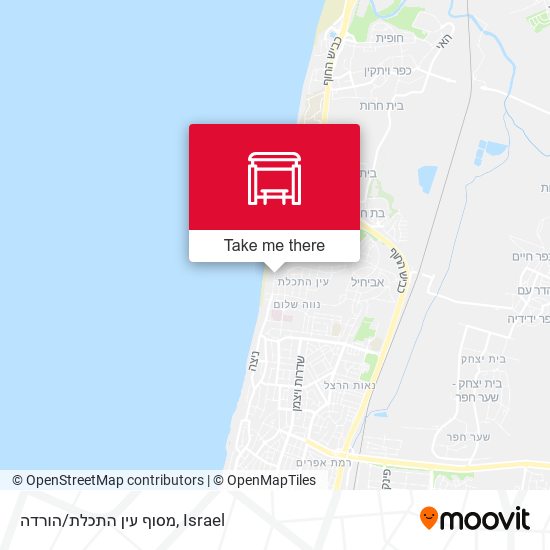 מסוף עין התכלת/הורדה map