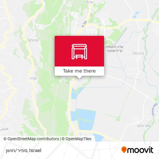 ספיר/חושן map