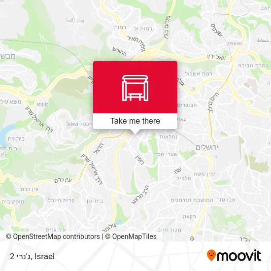 Карта ג'נרי 2