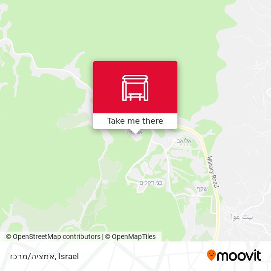 אמציה/מרכז map