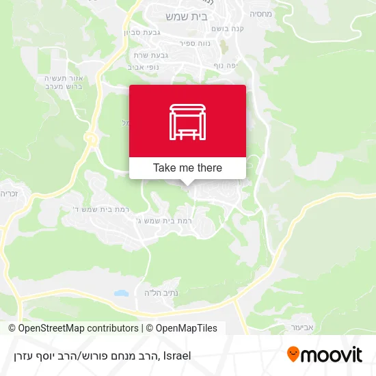 Карта הרב מנחם פורוש/הרב יוסף עזרן