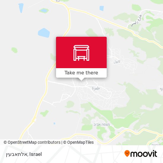 אלתאבעין map