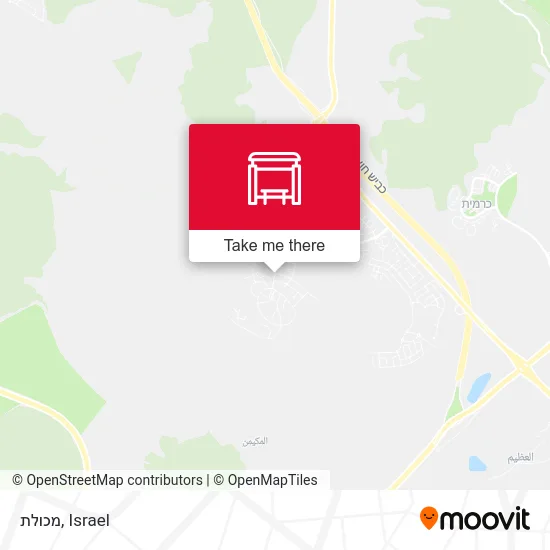 Карта מכולת