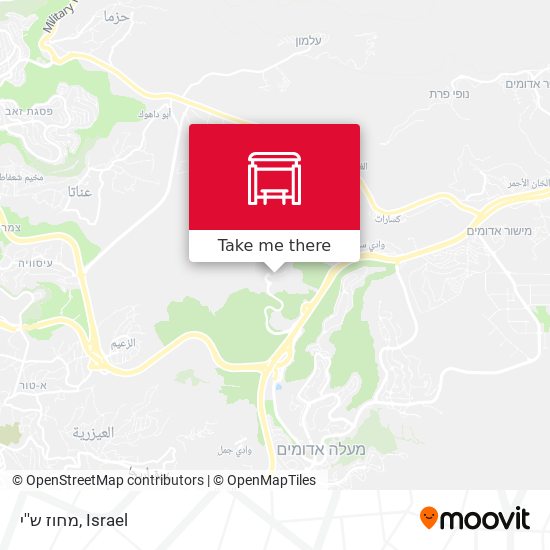 מחוז ש''י map