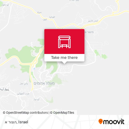 הצור א map