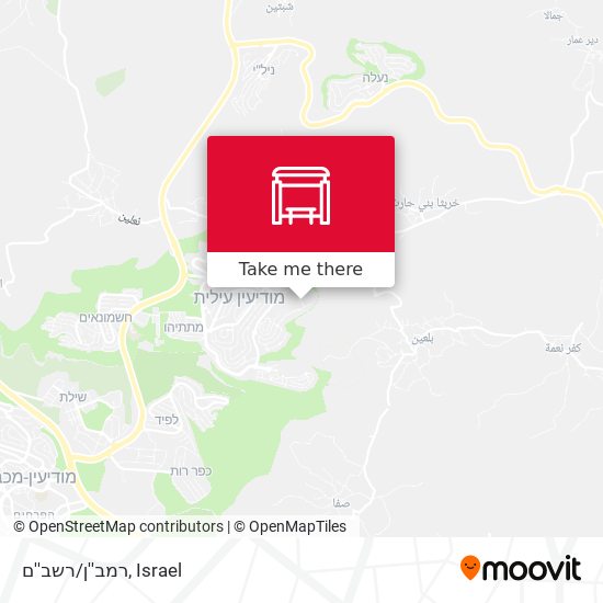רמב''ן/רשב''ם map
