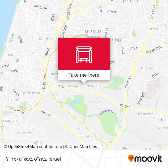 ביה''ס בעש''ט/מח''ל map