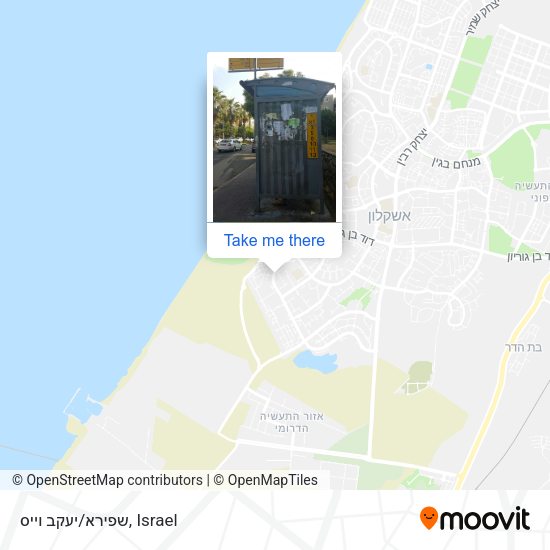 שפירא/יעקב וייס map