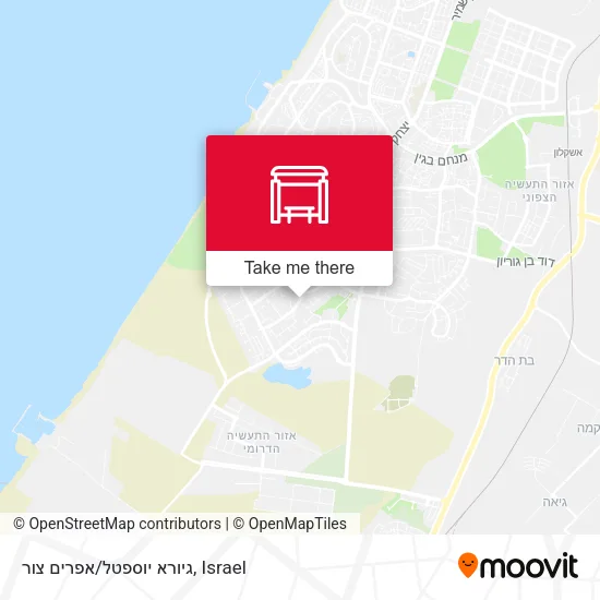 Карта גיורא יוספטל/אפרים צור