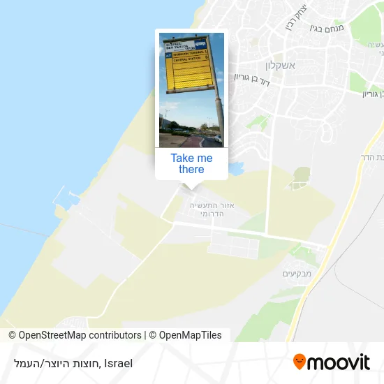 Карта חוצות היוצר/העמל