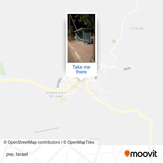 Карта שוק